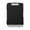 Black, variant on SDJMA Storage Solutions Heavy-Duty Side-Opening Clipboard with Storage, A4, Plastic Black, 1 lb