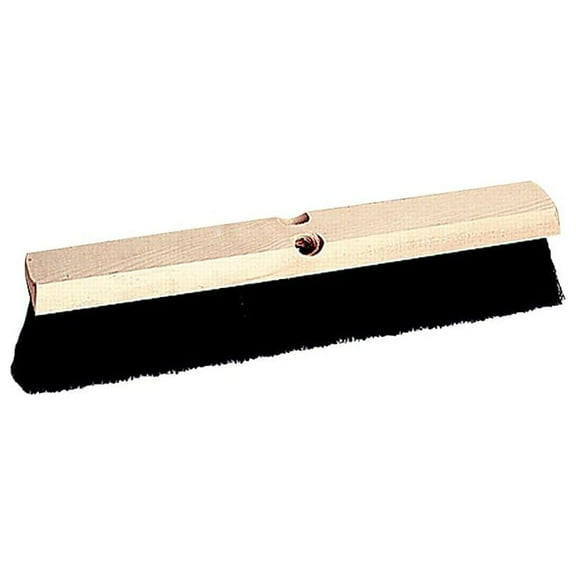 Weiler 804-42007 18"" Tampico Bristle Sweep Brush Black (804-42007)