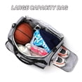 thumbnail image 3 of Bolsa de viaje MAXTOP para hombre y mujer, impermeable, gris, 3 of 7