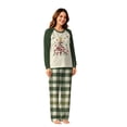 thumbnail image 4 of Lvotionpl 2026 Family Christmas Pajamas Matching Sets, Matching Family Christmas Pjs Long Sleeve Top & Pants Set Matching Holiday Family Pajama Xmas Sets, 4 of 5