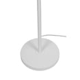 thumbnail image 6 of Kenroy Home Vega 56'' Floor Lamp with White Metal Dome Shade Modern Floor Light Fixture for Living Room, Bedroom, or Office, White, 6 of 7