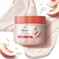 thumbnail image 4 of Dove Exfoliating Body Scrub for Women Peach, 15 oz, 4 of 10