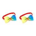 thumbnail image 2 of Pajarita ajustable Greeniant moda mascotas color degradado Type2 NO2, 2 of 6