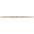 thumbnail image 3 of Ekena Millwork 38"OD x 12 1/2"ID x 1/4"T Daisy Wood Fretwork Pierced Ceiling Medallion, Alder, 3 of 3