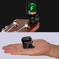 thumbnail image 4 of Afinador de guitarra digital electrónico con clip para violín cromático Selector de ukelele Pantalla LCD JM, 4 of 5