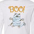 thumbnail image 4 of Inktastic Boo with Mummy Cat Long Sleeve Youth T-Shirt, 4 of 5