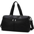 thumbnail image 1 of Sports Gym Bag Dry And Wet Separation Yoga Bag Storage Bagblack, 1 of 3