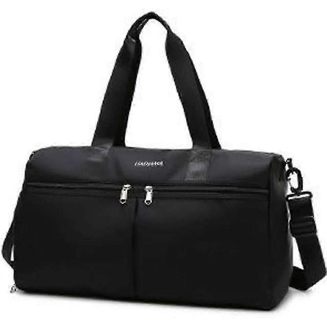 Sports Gym Bag Dry And Wet Separation Yoga Bag Storage Bagblack