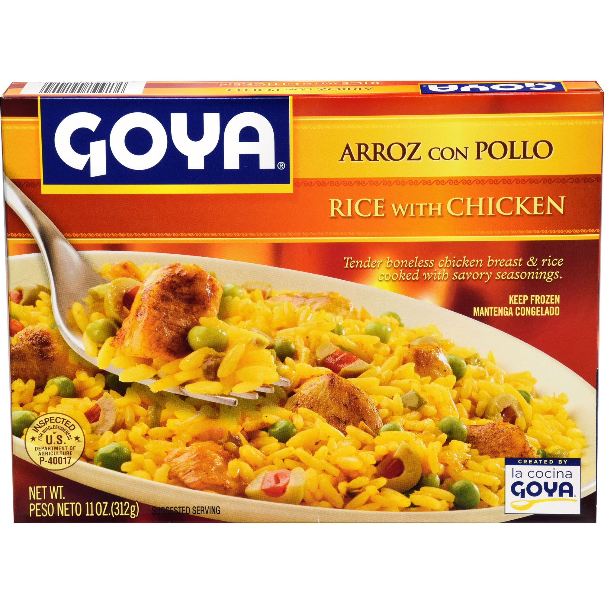 Goya Rice With Chicken 11 Oz
