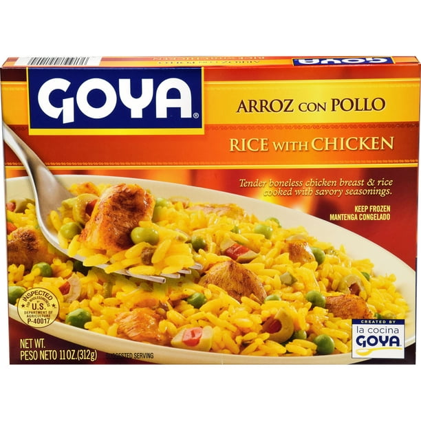 Goya Rice With Chicken 11 Oz
