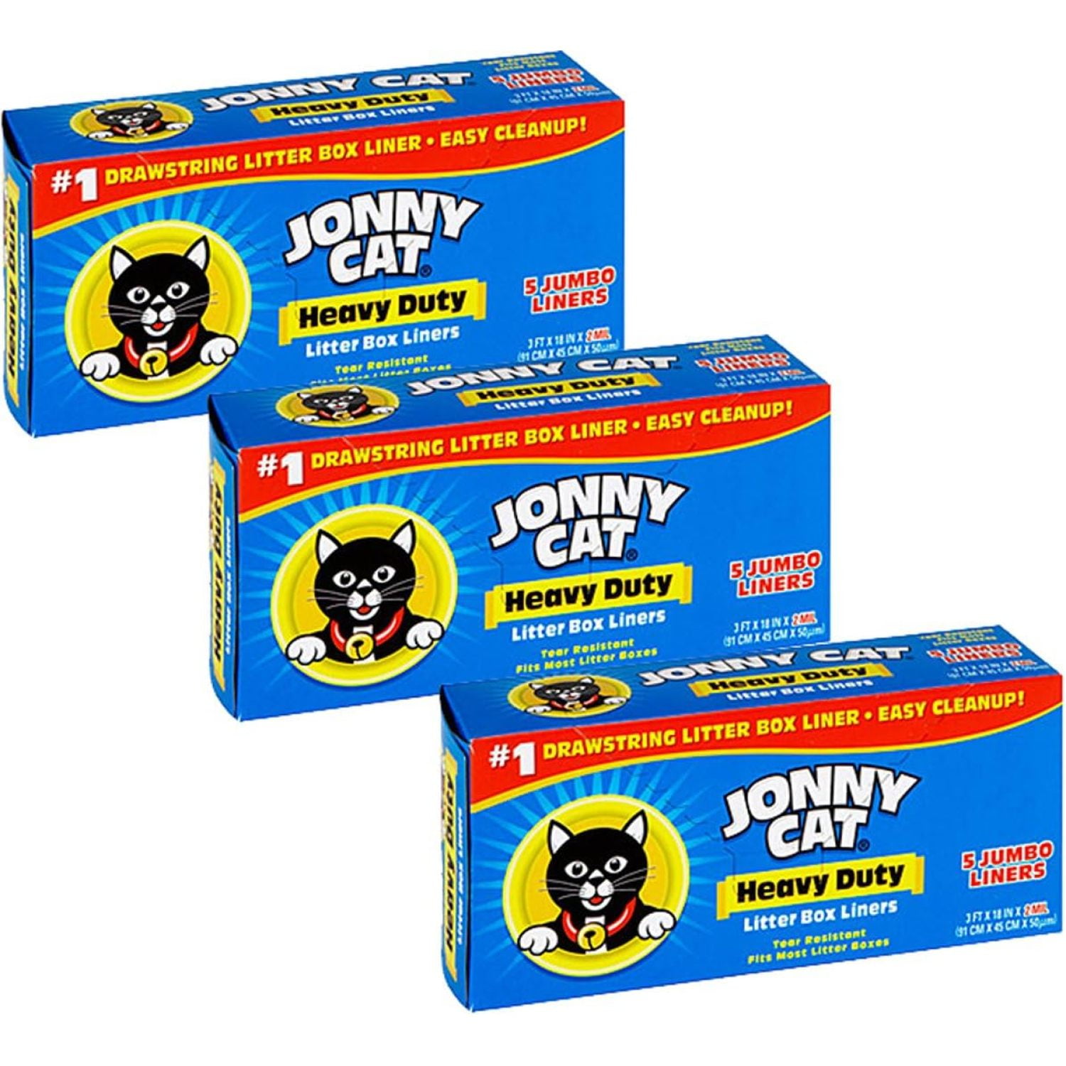 Jonny Cat Cat Litter Box Liners 5 / Box