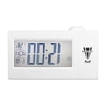thumbnail image 2 of Reloj Despertador De Proyección Digital Led, Reloj De Escritorio Electrónico Parlante Nixie Con Proyección De Tiempo, Reloj Despertador De Cabecera Para Niños Inevent HA025602-01, 2 of 5