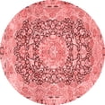 thumbnail image 1 of Ahgly Company Indoor Round Persian Red Traditional Area Rugs, 8' Round, 1 of 4