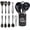 black, variant on Kitchen utensils set Kitchen silicone utensils spatula set, kitchen utensils spoon silicone heat resistant set-white