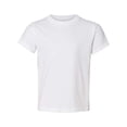 thumbnail image 1 of Camiseta de Manga Corta Bella + Canvas para Niños Pequeños 5T Blanco 3001T, 1 of 1