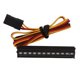 thumbnail image 2 of Luz de techo de coche RC 12 cuentas de luz LED Barra de luz de coche RC de aleación de aluminio para AXIAL para SCX24 1/24 1/18 RC Car DC 5?20V, 2 of 8