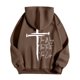 thumbnail image 4 of WILLBEST Sudaderas Deportivas para Hombre, Sudadera Informal con Capucha y Diseño Estampado De Dios para Hombre, Jersey De Manga Larga, Ropa Cómoda para Uso Diario XGrande, 4 of 4