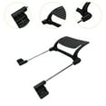 thumbnail image 6 of deevoka Office Chair Footrest Computer Chair Footrest Easy Installation Foot Support C, 6 of 9