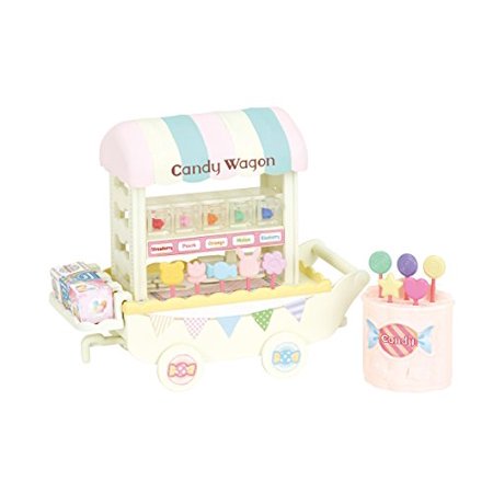 Sylvanian Families shop Colorful candy wagon Mi-85 ?-85