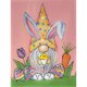 thumbnail image 1 of Taladro de pintura de diamante Kits de duende de conejito de Pascua Redondo completo 30x40cm (DG125) FLhrweasw Nuevo, 1 of 9