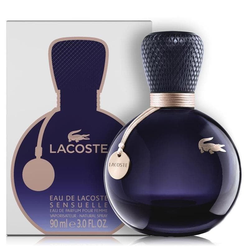 Lacoste Eau Lacoste Sensuelle Eau De Parfum Spray for Women 3 oz - Walmart.com