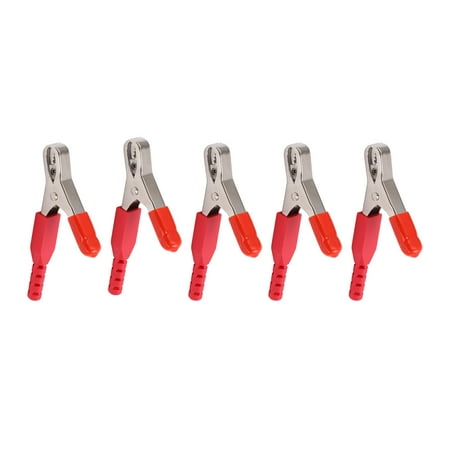 

Khall Clamp Battery Charger Clip 40A Conductive 5PCS/Set For Electronic Industrial Equipment