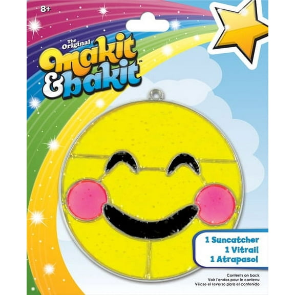 Colorbok Makit Bakit Emoji Blushing Suncatcher