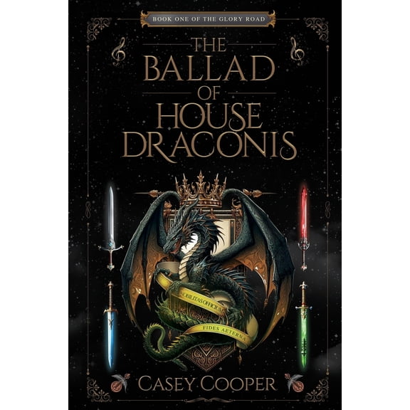 Pre-Owned The Ballad of House Draconis: Book One of The Glory Road Series (Paperback) 1966512007 9781966512004