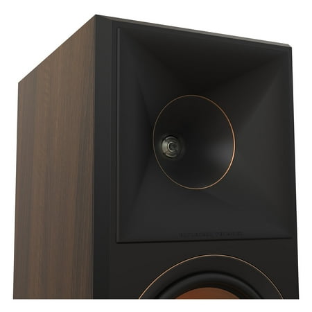 Klipsch - Reference Premiere Dual 6.5" 400-Watt Passive 2-Way Bookshelf Speaker (Pair) - walnut