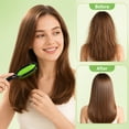 thumbnail image 4 of Abaima 5 Pack Vented Detangling Hair Brush - Detangler Hairbrush with Soft Bristles for No Tangles - Ideal for Wet Dry or Curly Damaged Hair, 4 of 7