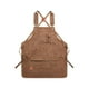 thumbnail image 1 of Delantal de trabajo de lona Wosthever Unisex cocina peluquero amarillo, 1 of 6