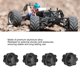 thumbnail image 3 of Adaptador De Tuerca De Cubo Hexagonal De aleación De Aluminio De Cubo Hexagonal De Rueda RC De 17 Mm Con Pasadores Para Coches RC, 3 of 7