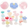 thumbnail image 4 of 16pcs Pedicure Toe Separators Decorative Flower Toe Separators Silicone Reusable Toe Separators, 4 of 8