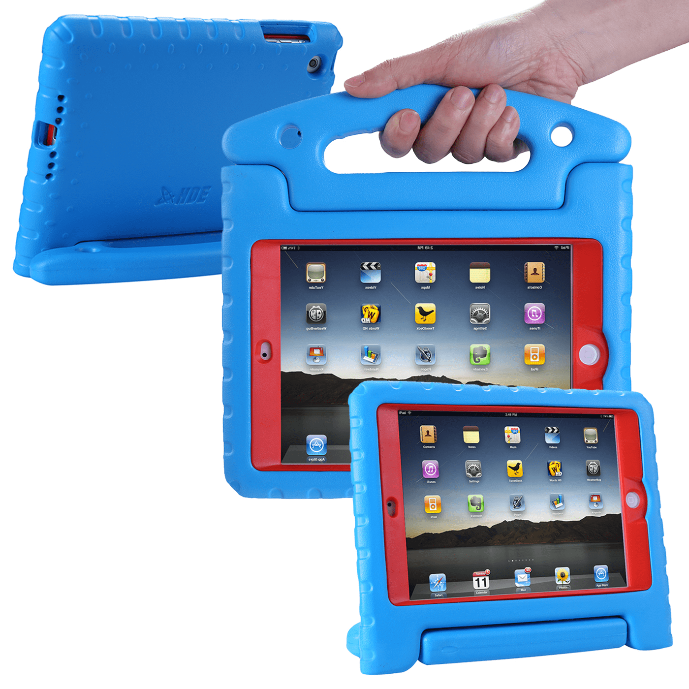 ipad mini 1 case with screen protector