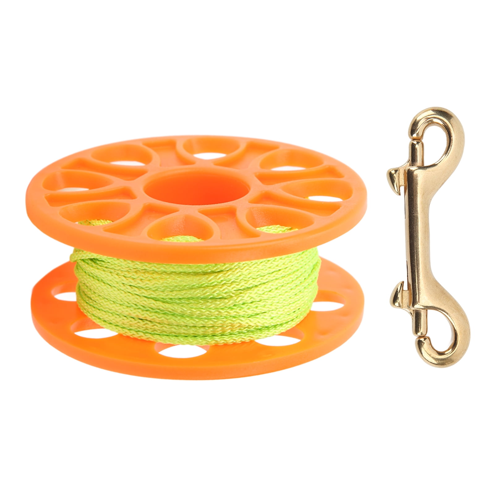 Zaqw Diving Reels, Dive Reel Fluorescent Green Line For Cave Diving