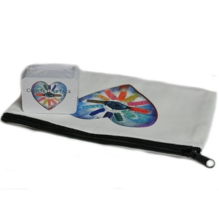CLARITY Love Pack - Fortune Telling Cards - Miniature Clarification Cards - 166 Fortunes on Front and Back with Zip Bag