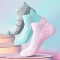 thumbnail image 2 of Ankle Running Cushioned Socks for Men & Women No Show Low Cut Athletic Sports Cotton Tab Socks, 2 of 8