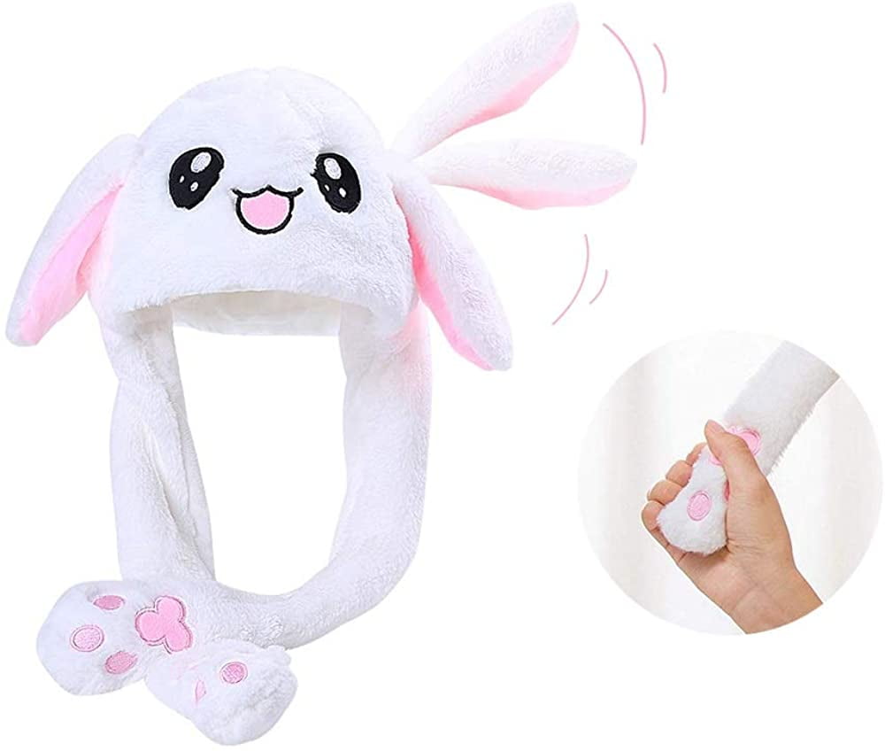 Bunny hat with moving ears near me Outlet