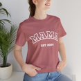 thumbnail image 6 of Mama T-shirt, Mama est 2024, Mothers Day gift, New mom, Mom Tee, mama shirt, 6 of 7