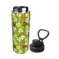 thumbnail image 2 of Pofeuu St. Patrick's Day3 Print 18oz Sports Insulated Kettle Stainless Steel Vacuum Water Bottle Leakproof Sport Flask, 2 of 7