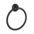 thumbnail image 3 of hansgrohe 06095820 Universal Towel Ring Brushed Nickel, 3 of 3