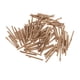 thumbnail image 4 of 100 piezas de palos de madera redondos sin terminar, palos de madera sin terminar, varillas para agujeros para proyectos de bricolaje macramé de, 4 of 9