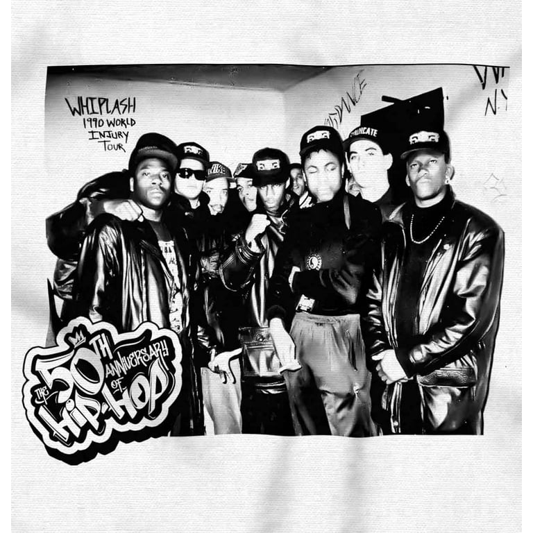 Hip Hop Rappers Vintage Photograph Men's Graphic T Shirt Tees