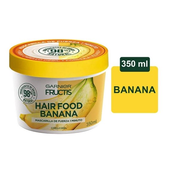 Garnier Fructis hair food banana weak hair mask 350 ml