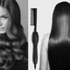 thumbnail image 5 of Plancha De Pelo Eléctrica Portátil Para Mujer Advancent CE002677-00, 5 of 7