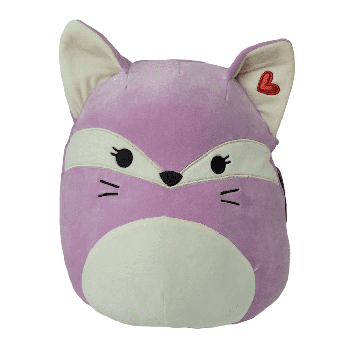 Squishmallows Official Kellytoys Plush 8 Inch Lenaya the Fox Valentines Edition Ultimate Soft Stuffed Toy