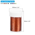thumbnail image 2 of Unique Bargains Holographic Fine Glitter Set, 12 Jars 204g/7.2oz Sparkle Powder, Multicolored, 2 of 5