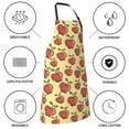 thumbnail image 6 of Bingfone Apple Apron Gifts For Men, Women Professional Grade Chef Apron For Kitchen,Bbq & Grill, 6 of 8