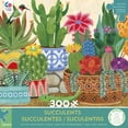 thumbnail image 3 of Ceaco 300-Piece Succulents Stephanie’s Succulents Interlocking Jigsaw Puzzle, 3 of 8
