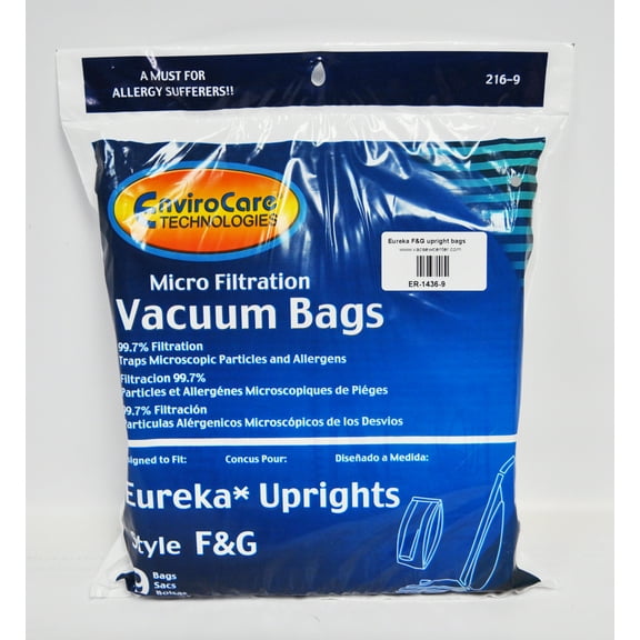 Eureka Style F&G Vacuum Cleaner Bags